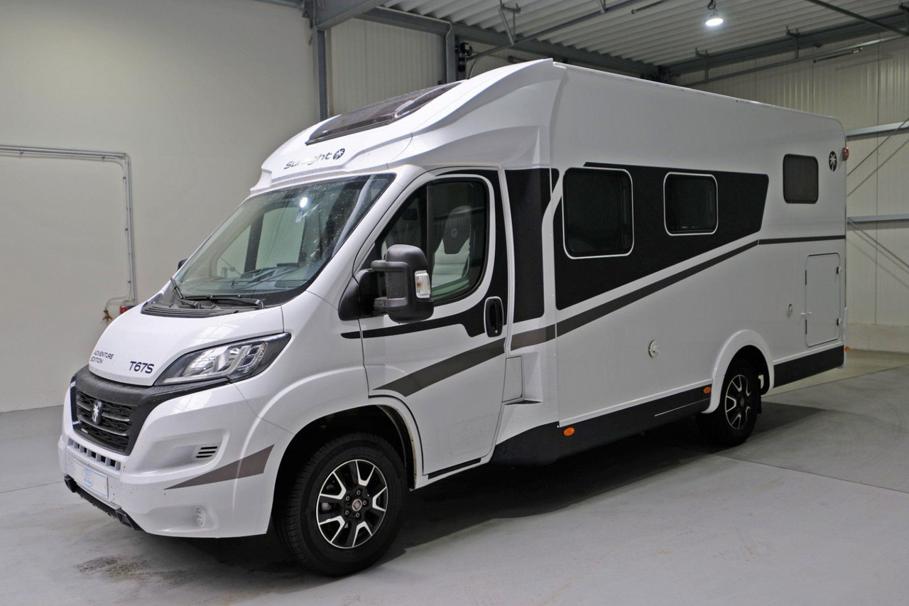 Sunlight T67 S Adventure Edition-Einzelbetten+Hubbett-TOP - Camping-car profilé: photos 2 Sunlight T67 S Adventure Edition-Einzelbetten+Hubbett-TOP - Camping-car profilé: photos 2
