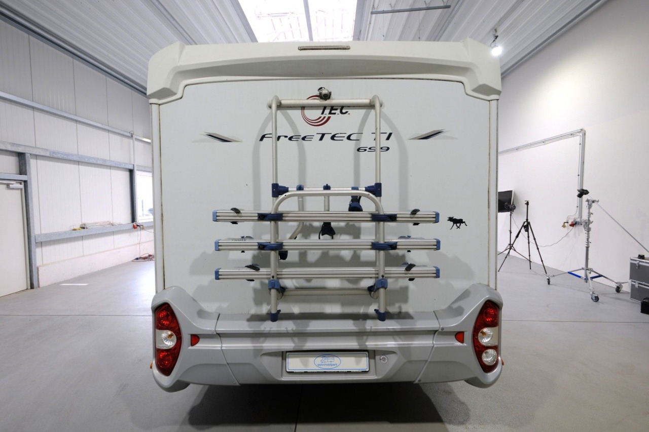 TEC Freetec T 699 G/Festbett/Garage/2xKlima/Markise - Camping-car profilé: photos 5 TEC Freetec T 699 G/Festbett/Garage/2xKlima/Markise - Camping-car profilé: photos 5