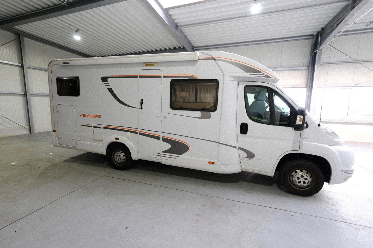 Weinsberg CaraLoft 650 MG/Festbett/Garage/Klima/Markise - Camping-car profilé: photos 2 Weinsberg CaraLoft 650 MG/Festbett/Garage/Klima/Markise - Camping-car profilé: photos 2