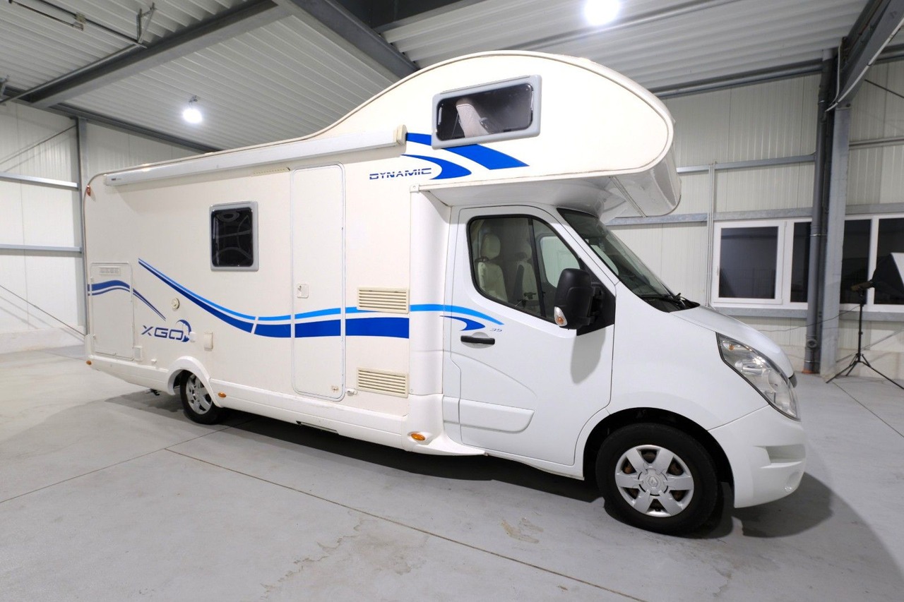 XGO Dynamic 35 / Festbett / Garage / Finanzierung - Camping-car capucine: photos 1 XGO Dynamic 35 / Festbett / Garage / Finanzierung - Camping-car capucine: photos 1