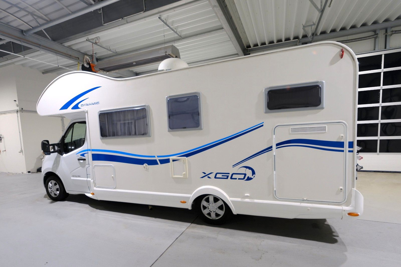 XGO Dynamic 35 / Festbett / Garage / Finanzierung - Camping-car capucine: photos 3 XGO Dynamic 35 / Festbett / Garage / Finanzierung - Camping-car capucine: photos 3