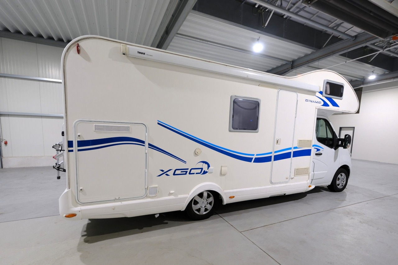 XGO Dynamic 35 / Festbett / Garage / Finanzierung - Camping-car capucine: photos 4 XGO Dynamic 35 / Festbett / Garage / Finanzierung - Camping-car capucine: photos 4