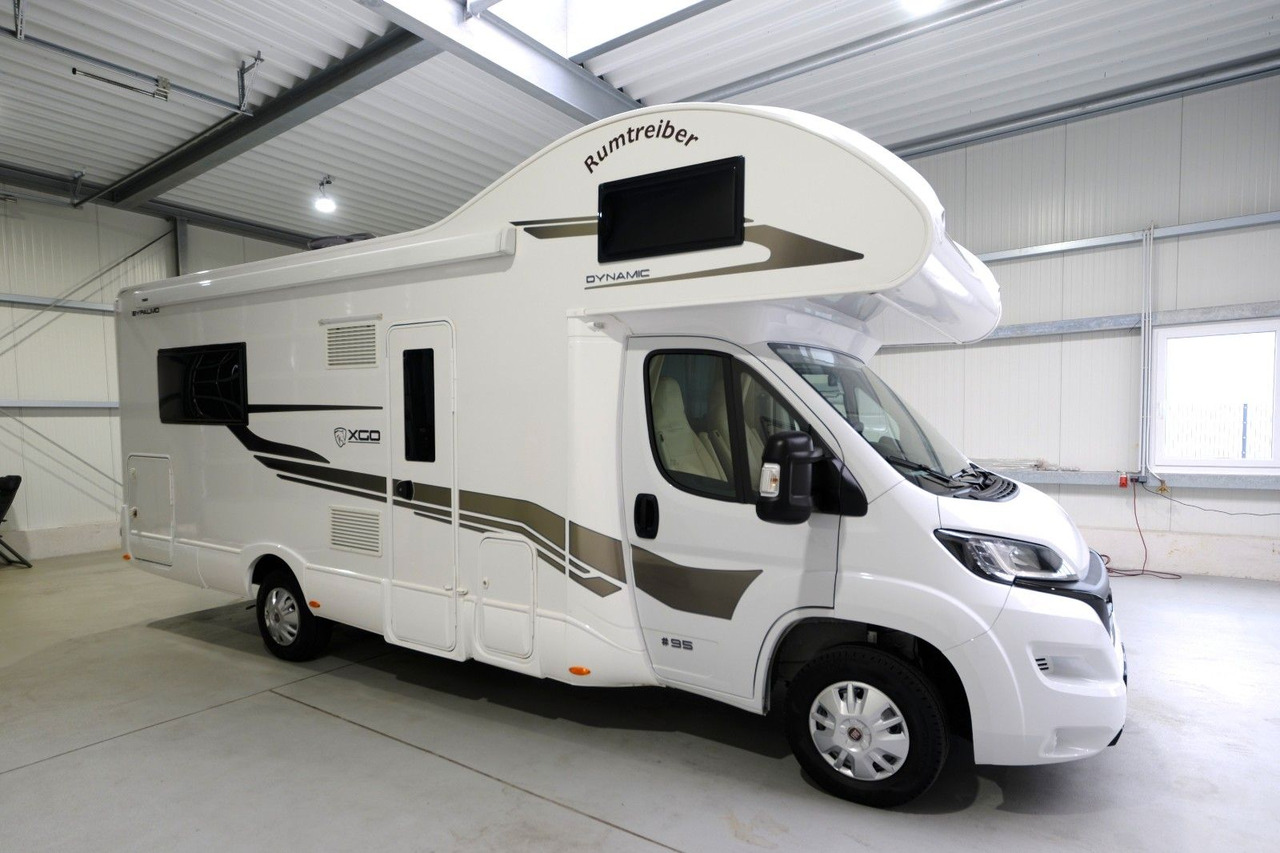 XGO Dynamic 95/1.Hand/Einzelbetten/2xKlima/Garage - Camping-car capucine: photos 2 XGO Dynamic 95/1.Hand/Einzelbetten/2xKlima/Garage - Camping-car capucine: photos 2