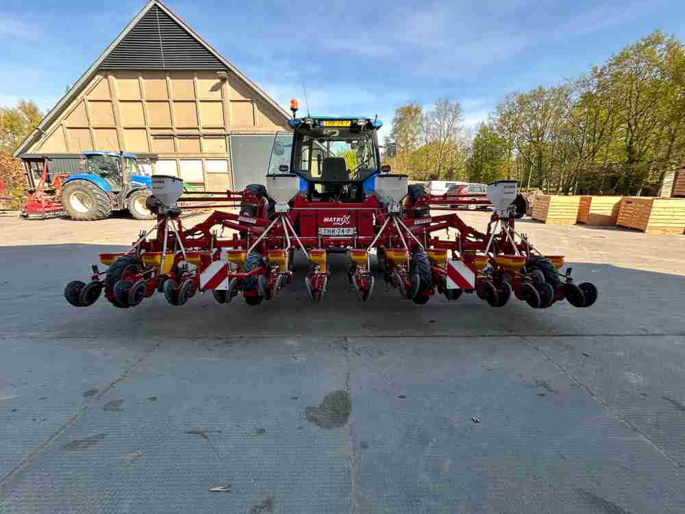 Grimme MATRIX - Semoir: photos 1 Grimme MATRIX - Semoir: photos 1