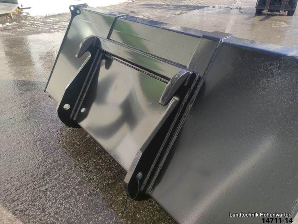 Stekro Volumenschaufel 1,4m oder 1,6 mit Weidemann Aufnahme (23184) - Accessoire pour Tracteur agricole: photos 5 Stekro Volumenschaufel 1,4m oder 1,6 mit Weidemann Aufnahme (23184) - Accessoire pour Tracteur agricole: photos 5
