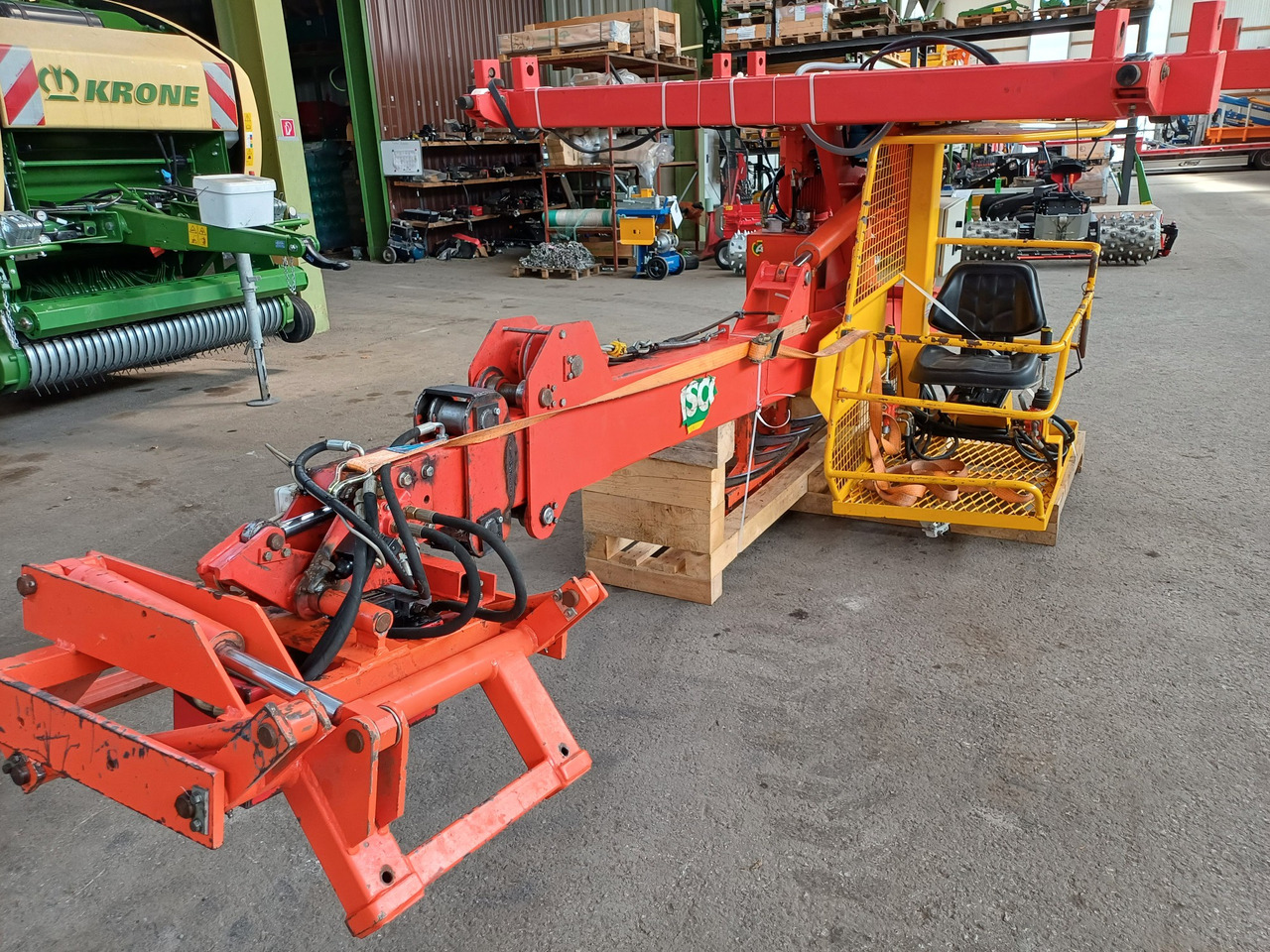 Grue Asco Hallenkran (23795): photos 1