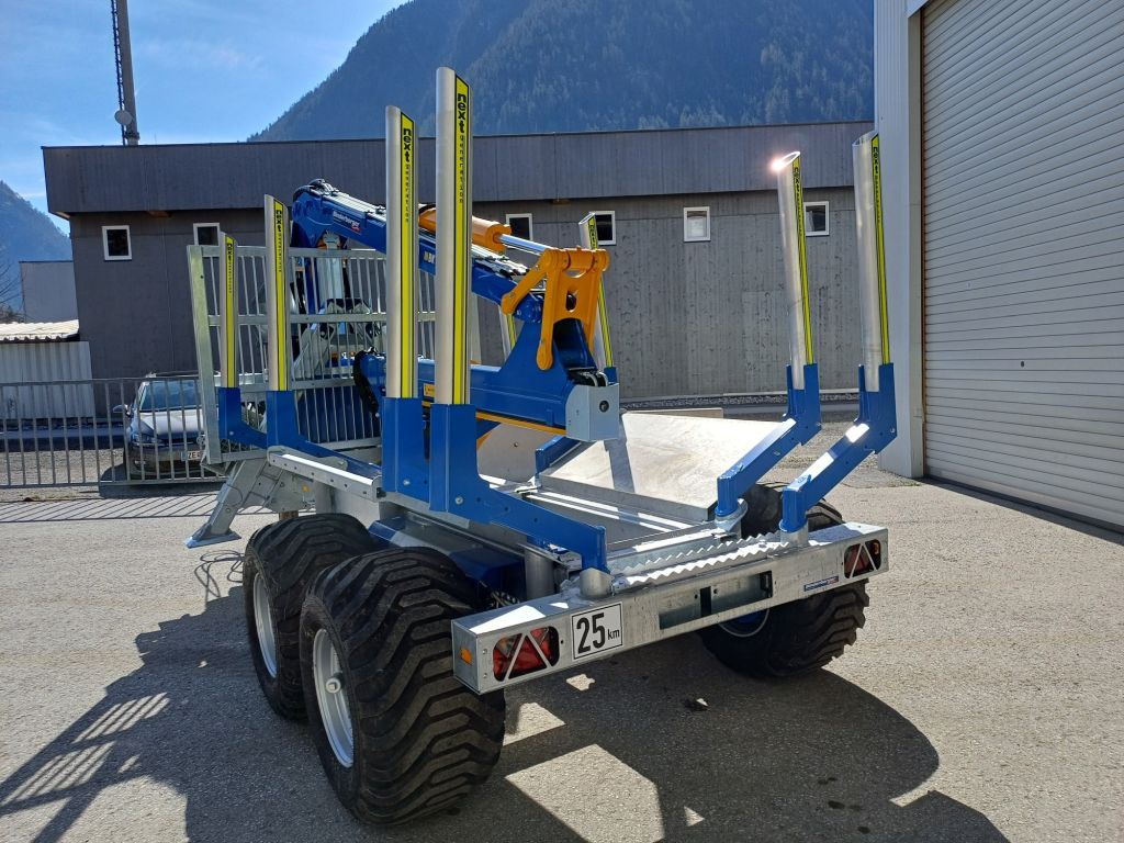 Binderberger RW 12 alpin mit BK 6-7000 S (20634) - Remorque forestière: photos 3 Binderberger RW 12 alpin mit BK 6-7000 S (20634) - Remorque forestière: photos 3