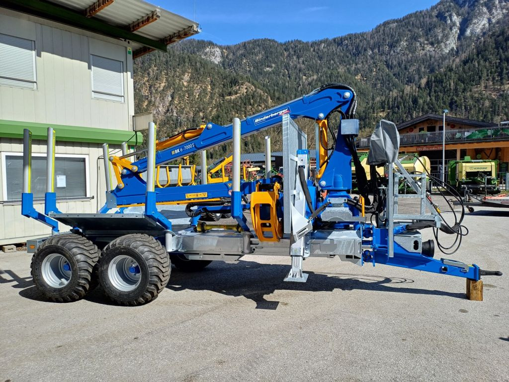 Binderberger RW 12 alpin mit BK 6-7000 S (20634) - Remorque forestière: photos 4 Binderberger RW 12 alpin mit BK 6-7000 S (20634) - Remorque forestière: photos 4