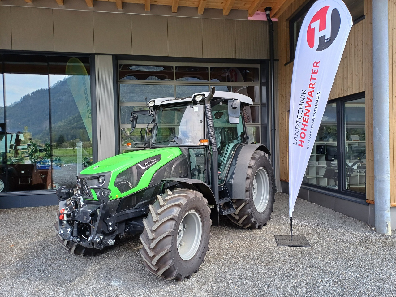 Deutz Fahr 5095 D Premium Stage V (20573) - Tracteur agricole: photos 1 Deutz Fahr 5095 D Premium Stage V (20573) - Tracteur agricole: photos 1