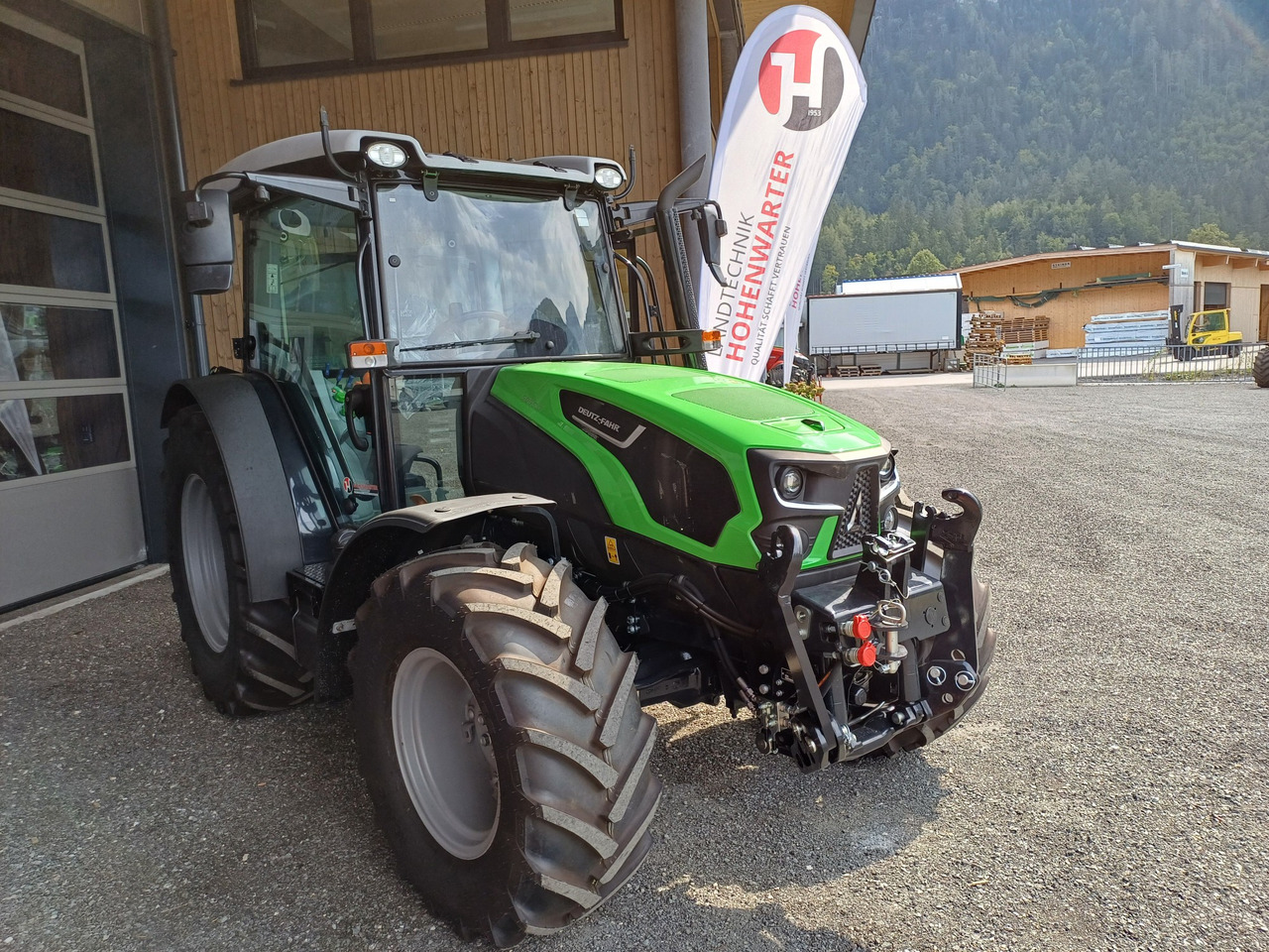 Deutz Fahr 5095 D Premium Stage V (20573) - Tracteur agricole: photos 5 Deutz Fahr 5095 D Premium Stage V (20573) - Tracteur agricole: photos 5