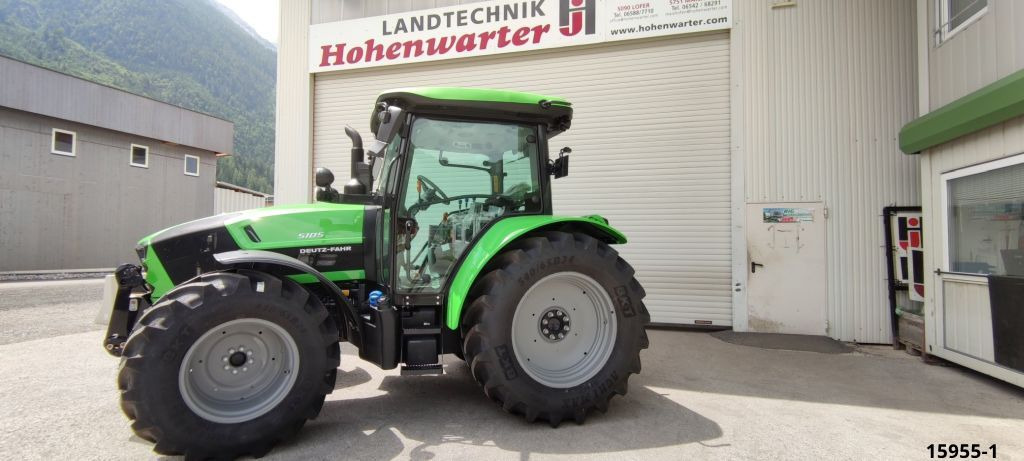 Deutz-Fahr 5105 Premium (15955) - Tracteur agricole: photos 2 Deutz-Fahr 5105 Premium (15955) - Tracteur agricole: photos 2