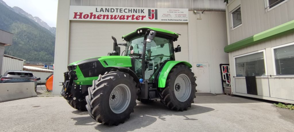 Deutz-Fahr 5105 Premium (20574) - Tracteur agricole: photos 1 Deutz-Fahr 5105 Premium (20574) - Tracteur agricole: photos 1