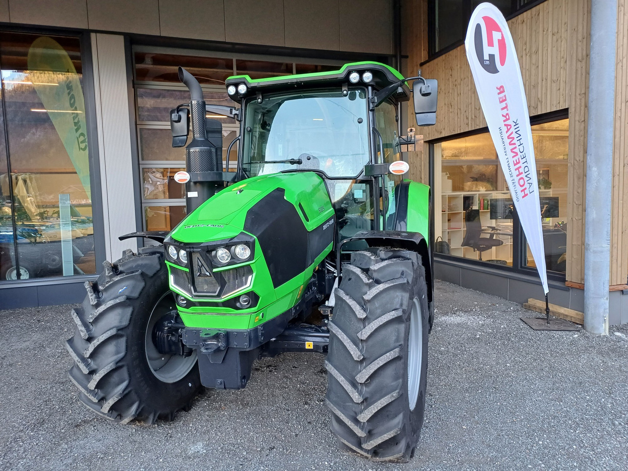Deutz-Fahr 5105 Premium (20575) - Tracteur agricole: photos 2 Deutz-Fahr 5105 Premium (20575) - Tracteur agricole: photos 2
