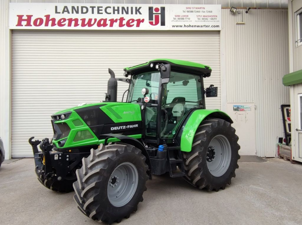 Deutz-Fahr 6125C TTV (15874) - Tracteur agricole: photos 1 Deutz-Fahr 6125C TTV (15874) - Tracteur agricole: photos 1
