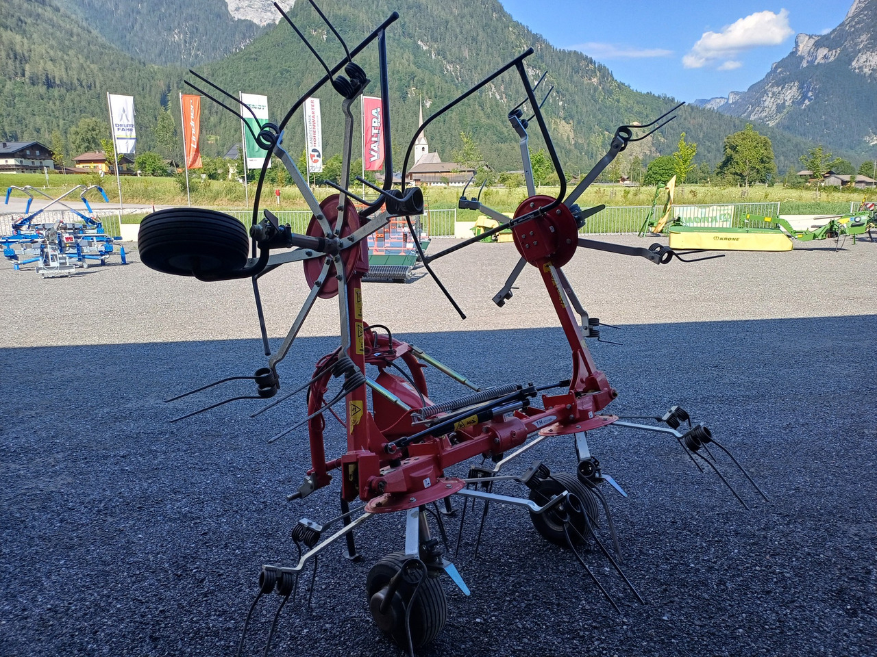 Fella TH 431 DN (23794) - Faneuse: photos 3 Fella TH 431 DN (23794) - Faneuse: photos 3