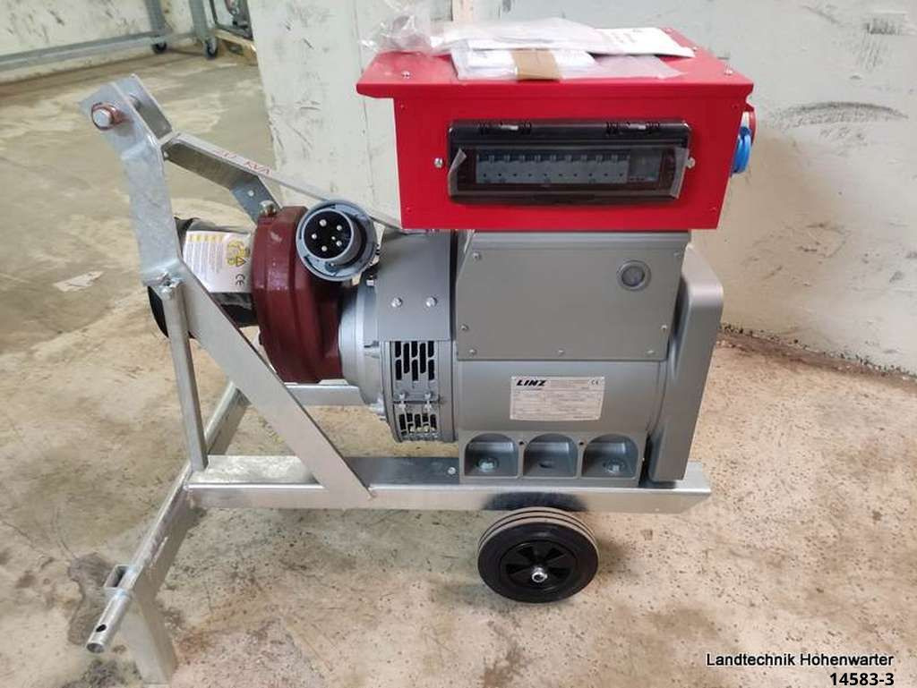 Gärtner 20 kVA oder 42 kVA Zapfwellenaggregat (14583) - Groupe électrogène: photos 4 Gärtner 20 kVA oder 42 kVA Zapfwellenaggregat (14583) - Groupe électrogène: photos 4