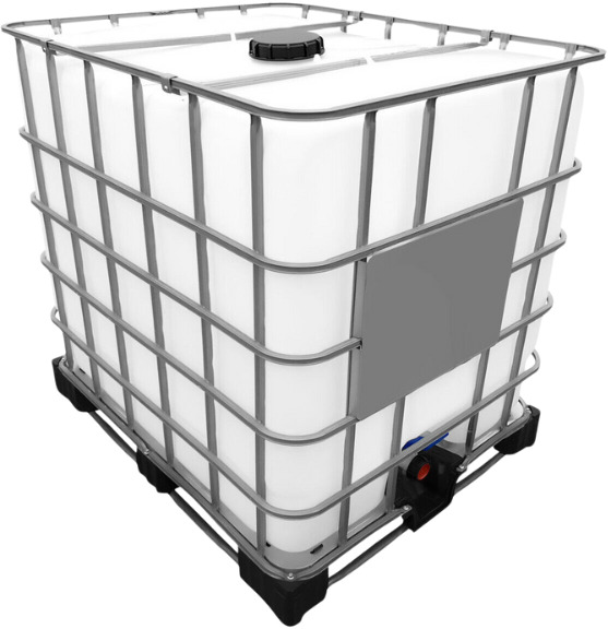 IBC Container 1000L (23290) - Citerne: photos 1 IBC Container 1000L (23290) - Citerne: photos 1