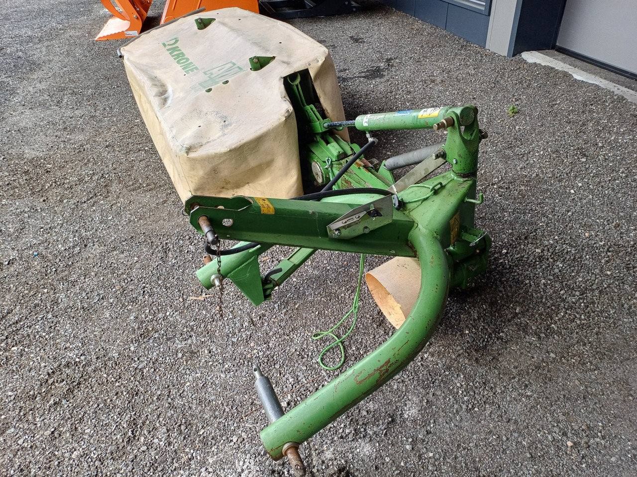 Faucheuse Krone AM 203 (21970): photos 7
