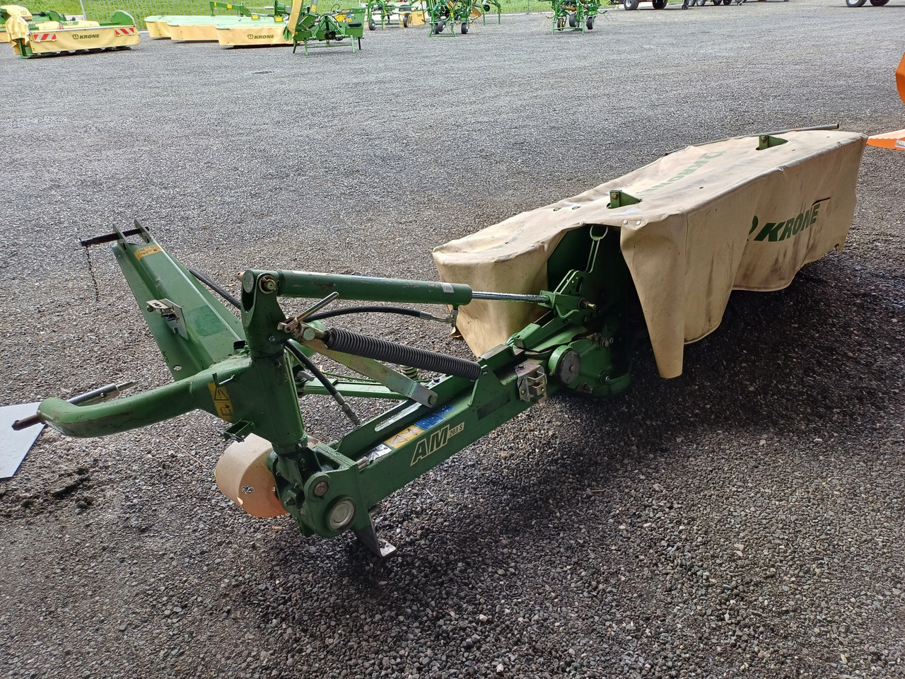 Krone AM 203 (21970) - Faucheuse: photos 2 Krone AM 203 (21970) - Faucheuse: photos 2
