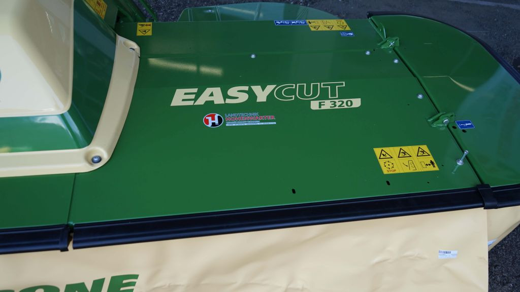 Krone EasyCut F 320 CV gez. Gen.2 (20693) - Faucheuse: photos 5 Krone EasyCut F 320 CV gez. Gen.2 (20693) - Faucheuse: photos 5