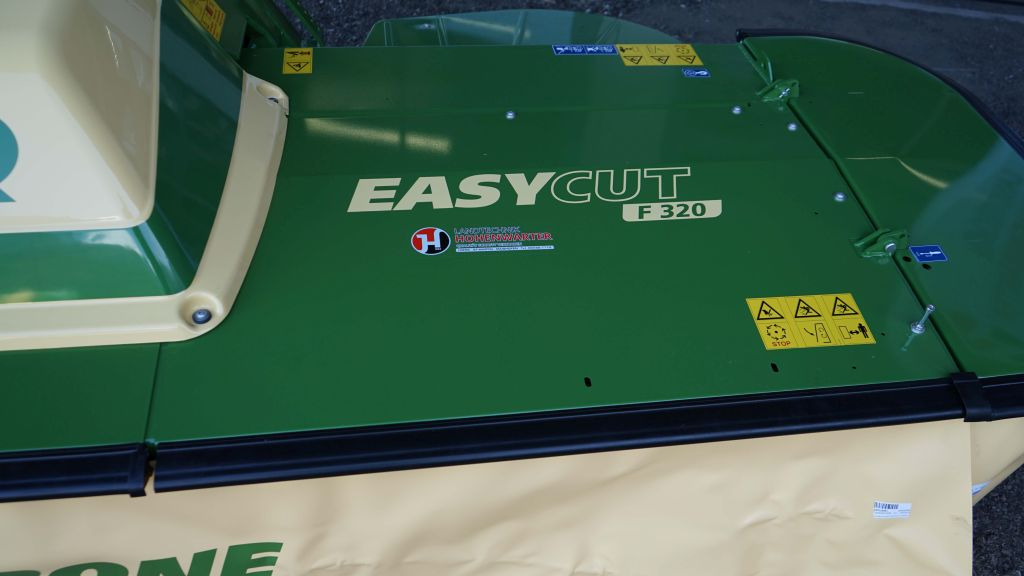 Krone EasyCut F 320 CV gez. Gen.2 (20693) - Faucheuse: photos 4 Krone EasyCut F 320 CV gez. Gen.2 (20693) - Faucheuse: photos 4