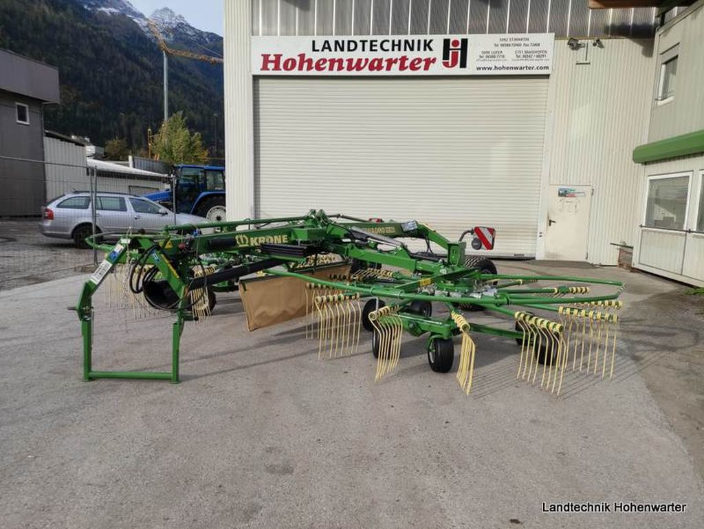 Krone Swadro TC 760 (20680) - Faneuse: photos 5 Krone Swadro TC 760 (20680) - Faneuse: photos 5