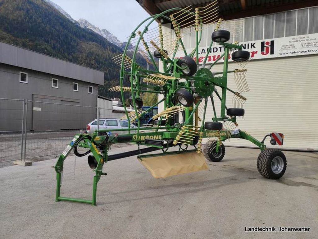 Krone Swadro TC 760 (20680) - Faneuse: photos 1 Krone Swadro TC 760 (20680) - Faneuse: photos 1