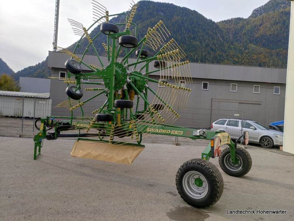 Krone Swadro TC 760 (20680) - Faneuse: photos 2 Krone Swadro TC 760 (20680) - Faneuse: photos 2