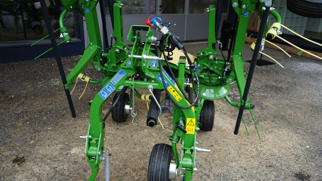 Krone Vendro 620 Highland (20719) - Faneuse: photos 4 Krone Vendro 620 Highland (20719) - Faneuse: photos 4