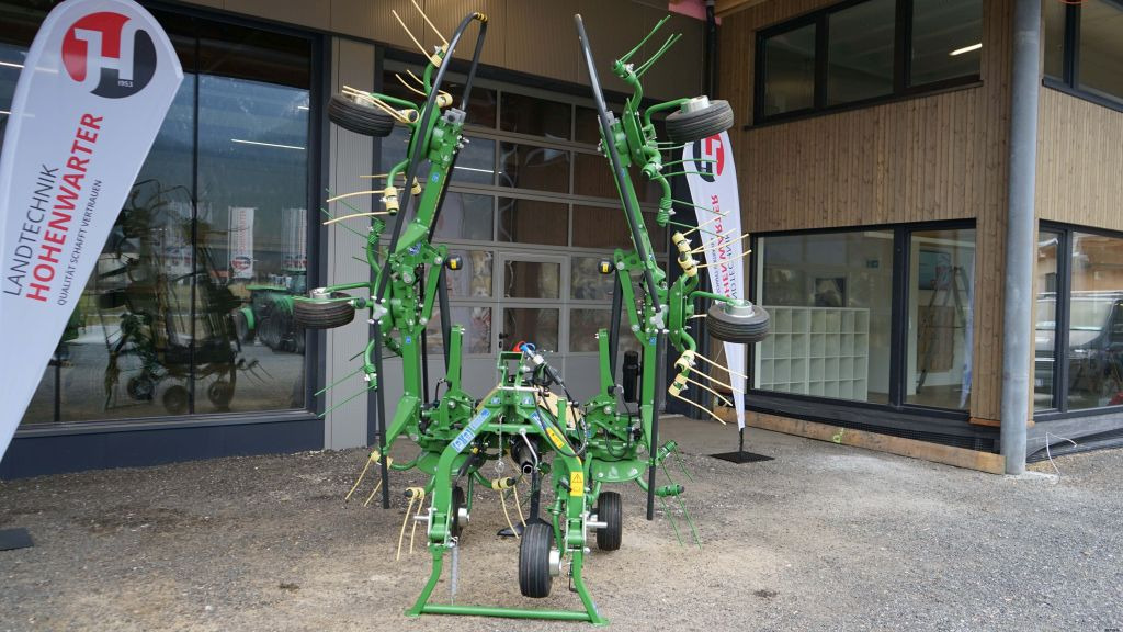 Krone Vendro 620 Highland (20719) - Faneuse: photos 2 Krone Vendro 620 Highland (20719) - Faneuse: photos 2