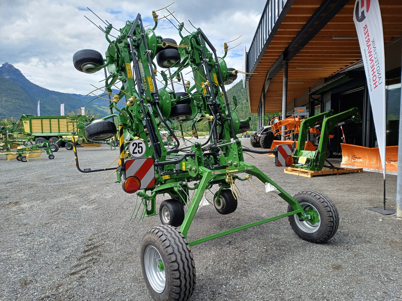 Krone Vendro T 1020 (23756) - Faneuse: photos 3 Krone Vendro T 1020 (23756) - Faneuse: photos 3