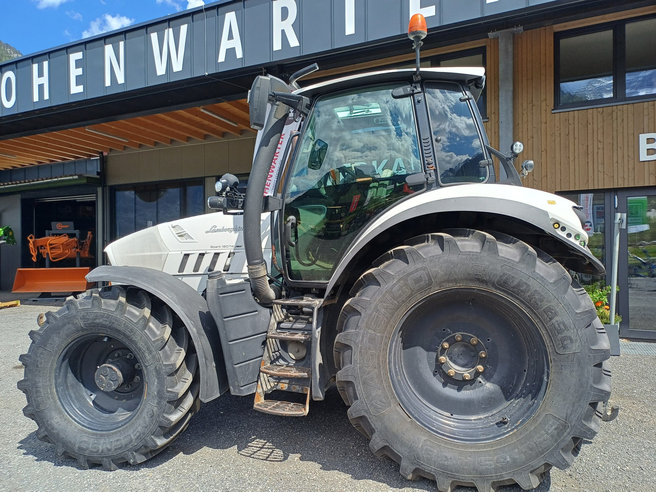 Lamborghini R6 160 VRT (23238) - Tracteur agricole: photos 2 Lamborghini R6 160 VRT (23238) - Tracteur agricole: photos 2