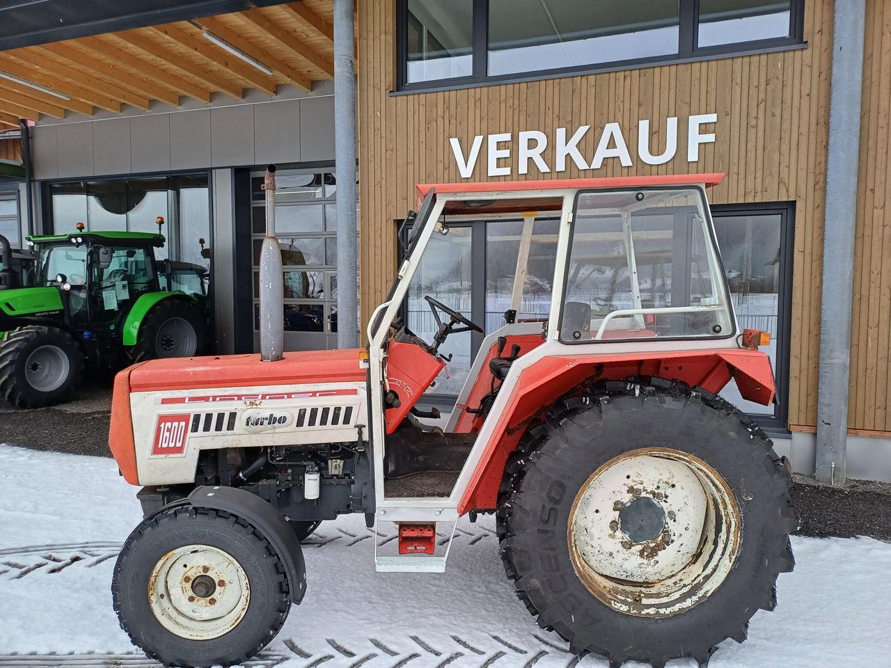 Lindner 1600 N-Turbo (22608) - Tracteur agricole: photos 2 Lindner 1600 N-Turbo (22608) - Tracteur agricole: photos 2