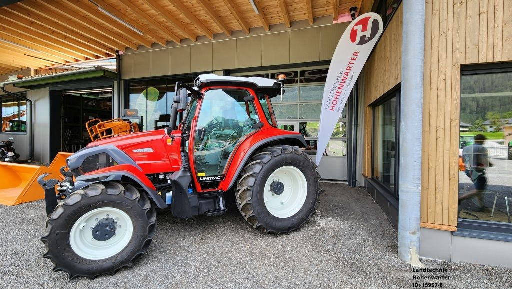 Lindner Lintrac 100 (15957) - Tracteur agricole: photos 3 Lindner Lintrac 100 (15957) - Tracteur agricole: photos 3