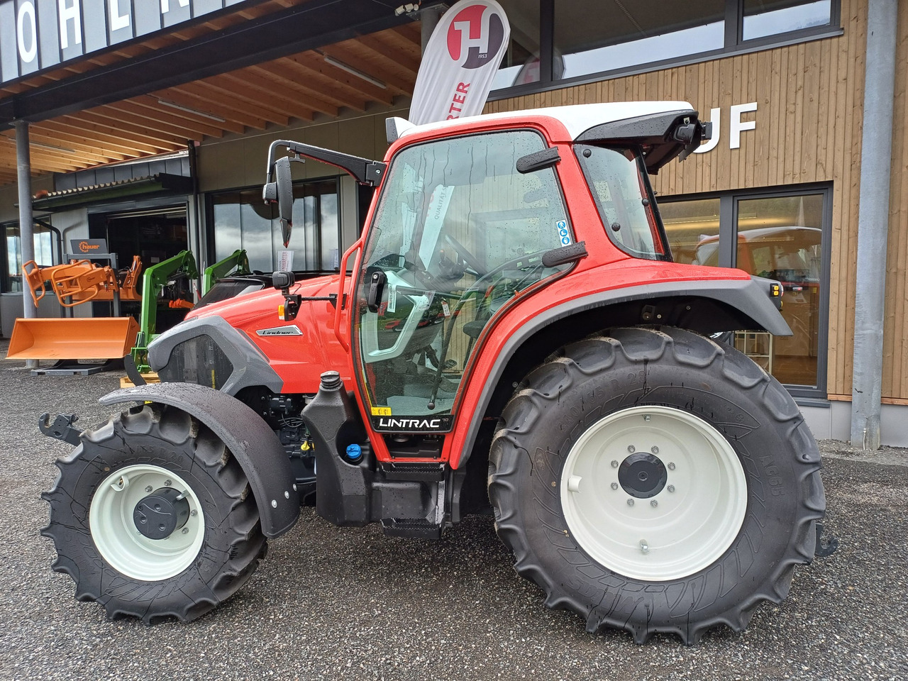 Lindner Lintrac 70 (23263) - Tracteur agricole: photos 2 Lindner Lintrac 70 (23263) - Tracteur agricole: photos 2