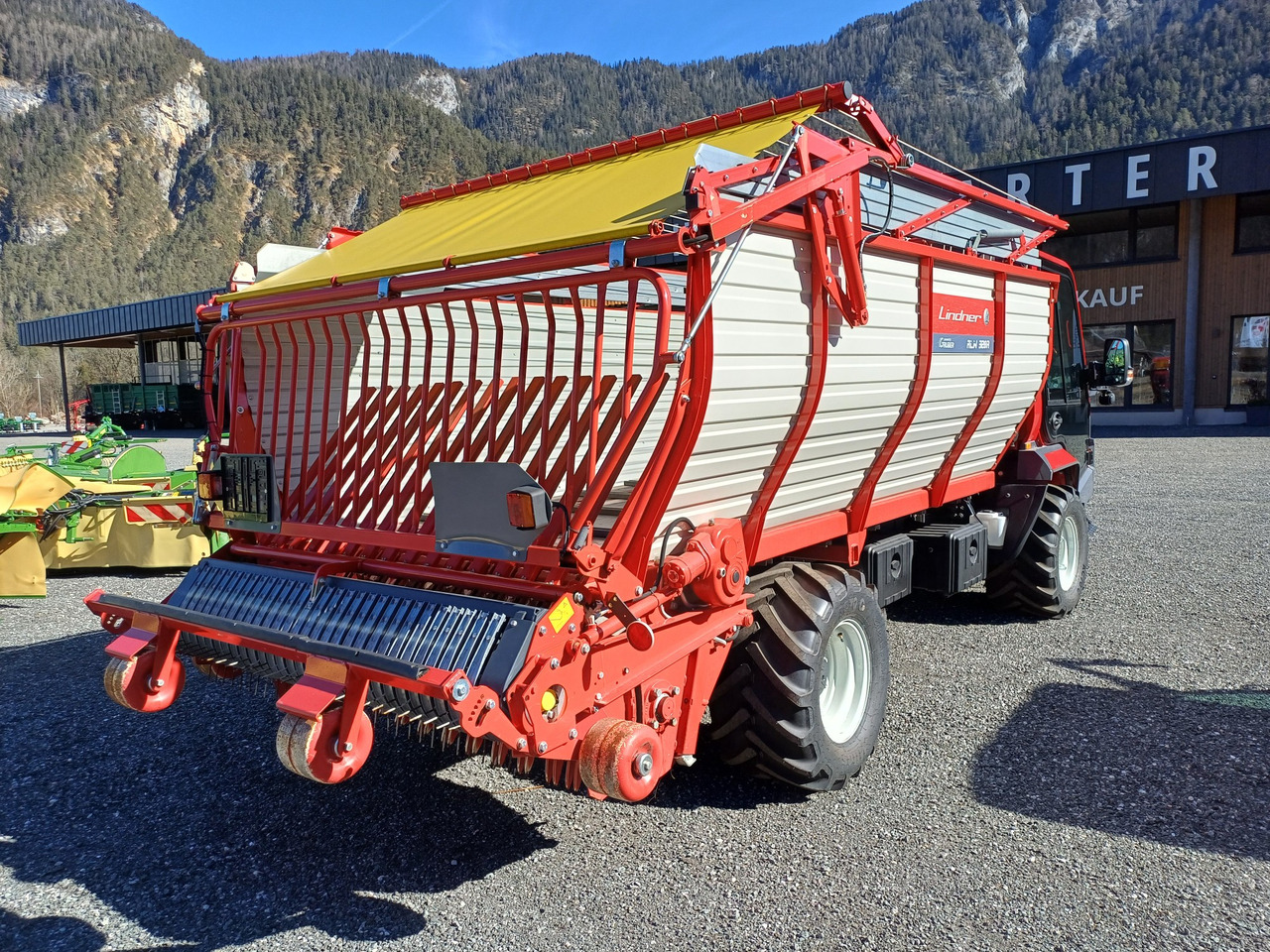 Lindner Unitrac 95 L P5 (22895) - Machine agricole, Camion: photos 4 Lindner Unitrac 95 L P5 (22895) - Machine agricole, Camion: photos 4