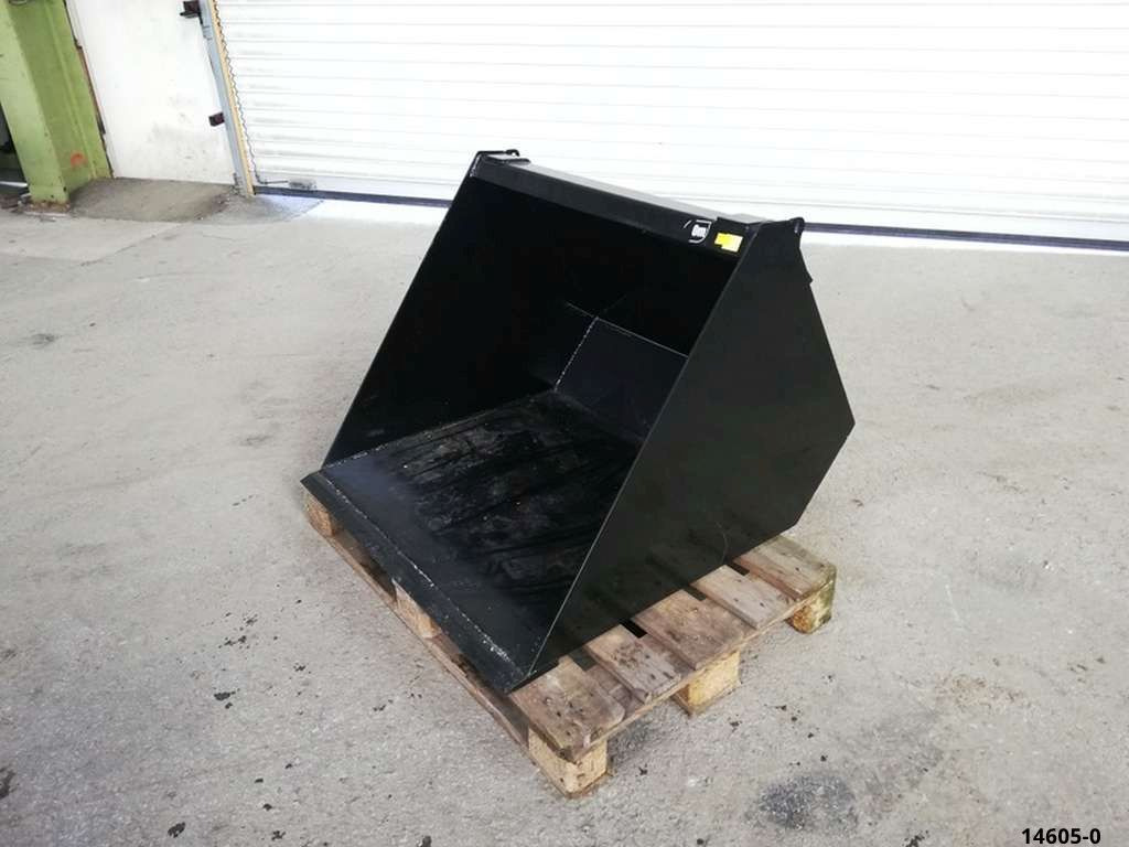 Stekro Volumenschaufel ohne Aufnahme|Weidemann - 0,87|1,0|1,4|1,6 m (14605) - Godet pour chargeur pour Machine agricole: photos 1 Stekro Volumenschaufel ohne Aufnahme|Weidemann - 0,87|1,0|1,4|1,6 m (14605) - Godet pour chargeur pour Machine agricole: photos 1