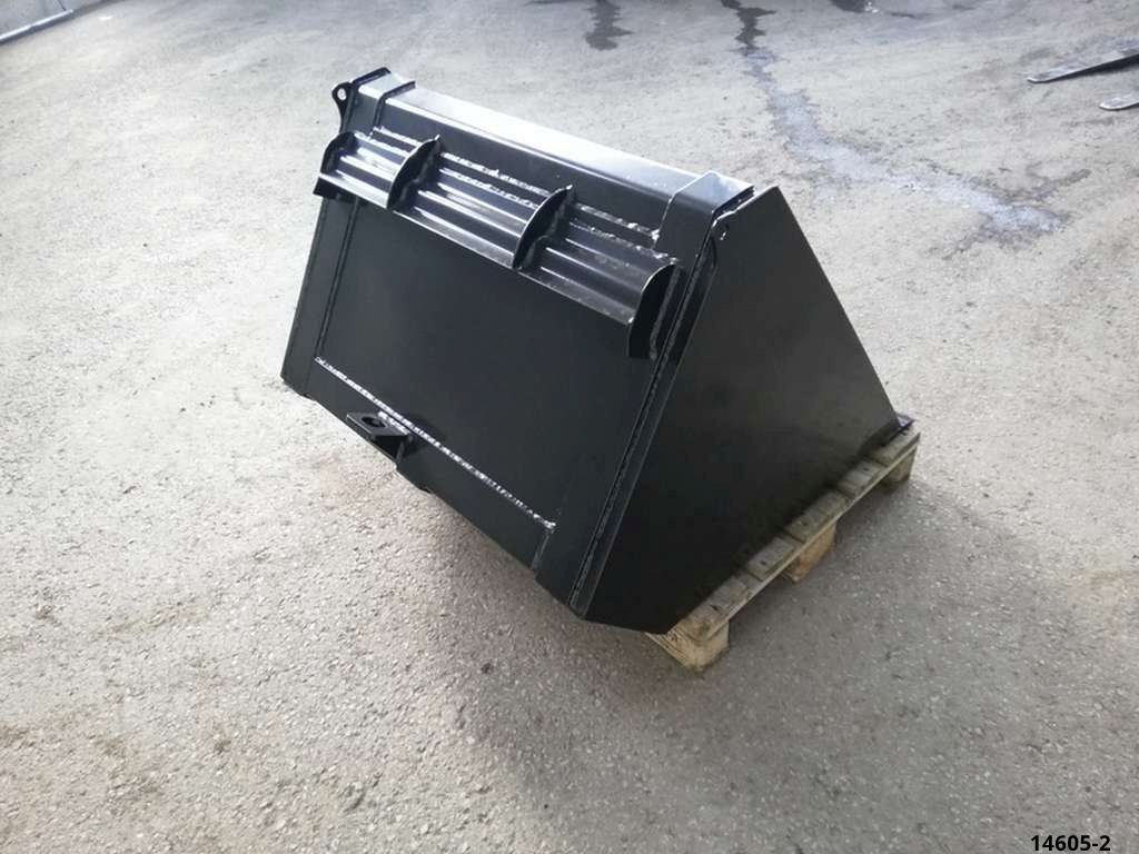 Stekro Volumenschaufel ohne Aufnahme|Weidemann - 0,87|1,0|1,4|1,6 m (14605) - Godet pour chargeur pour Machine agricole: photos 3 Stekro Volumenschaufel ohne Aufnahme|Weidemann - 0,87|1,0|1,4|1,6 m (14605) - Godet pour chargeur pour Machine agricole: photos 3