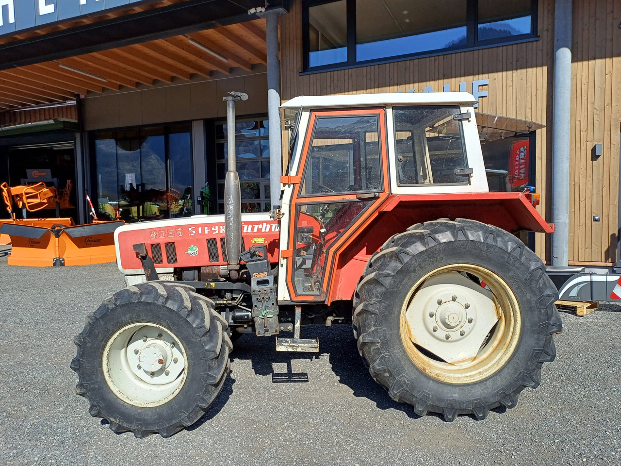 Steyr 8065 A (22836) - Tracteur agricole: photos 2 Steyr 8065 A (22836) - Tracteur agricole: photos 2