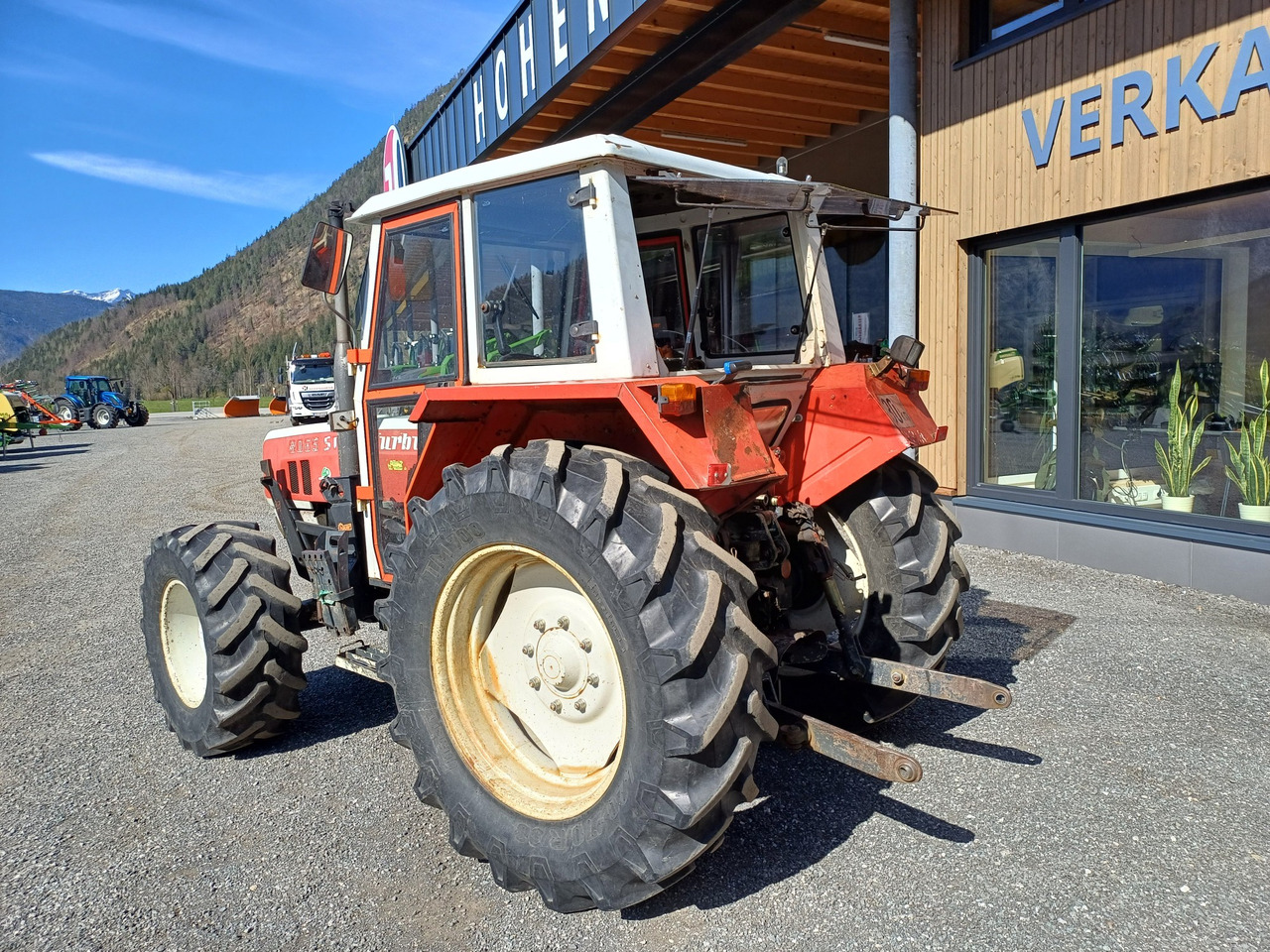 Steyr 8065 A (22836) - Tracteur agricole: photos 3 Steyr 8065 A (22836) - Tracteur agricole: photos 3