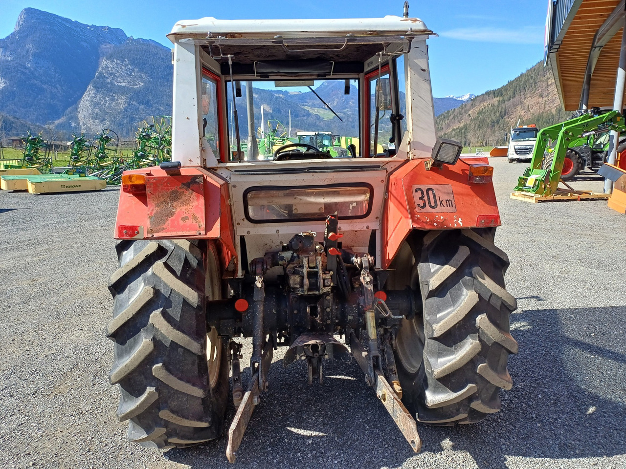 Steyr 8065 A (22836) - Tracteur agricole: photos 4 Steyr 8065 A (22836) - Tracteur agricole: photos 4