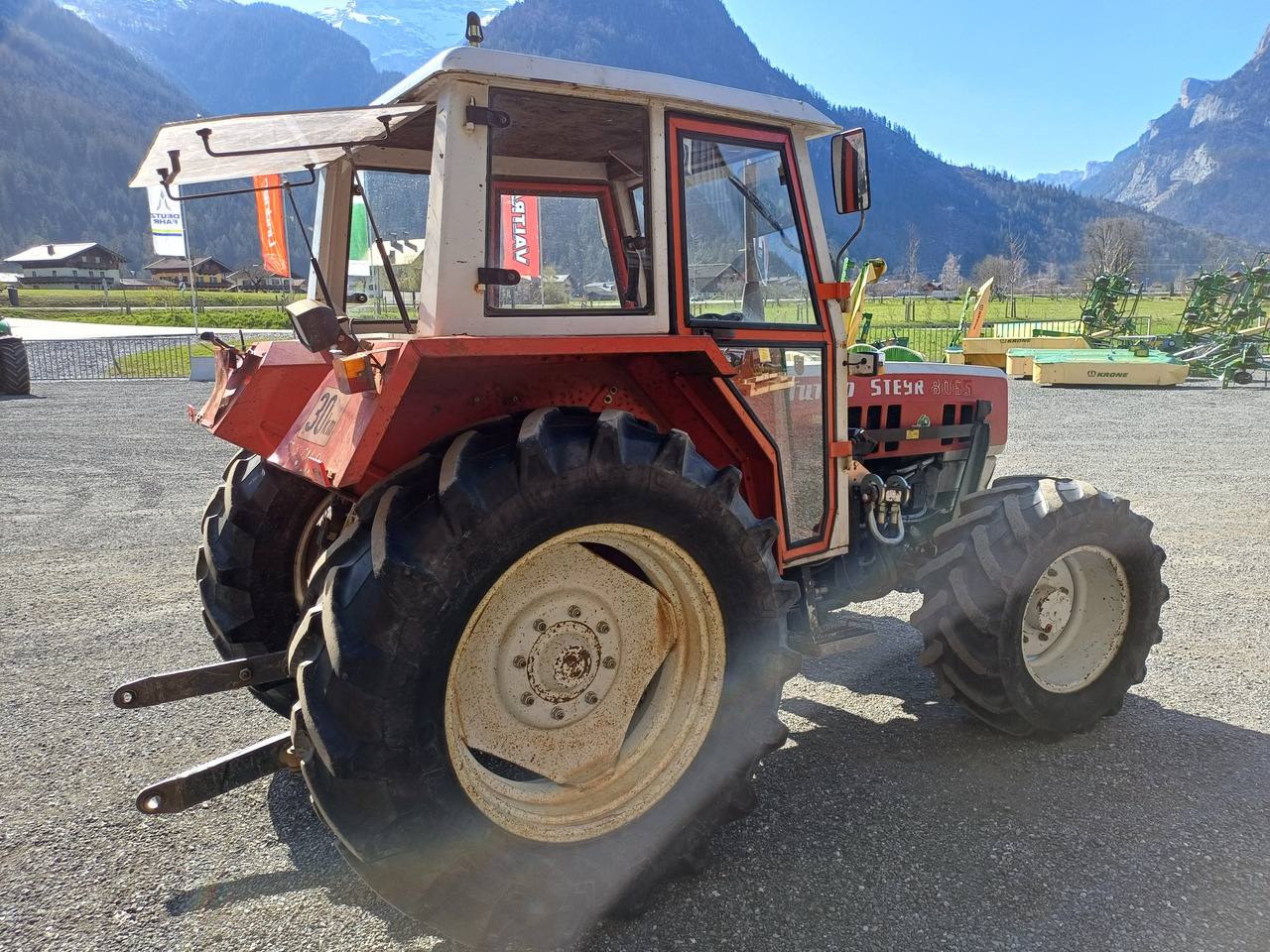 Steyr 8065 A (22836) - Tracteur agricole: photos 5 Steyr 8065 A (22836) - Tracteur agricole: photos 5