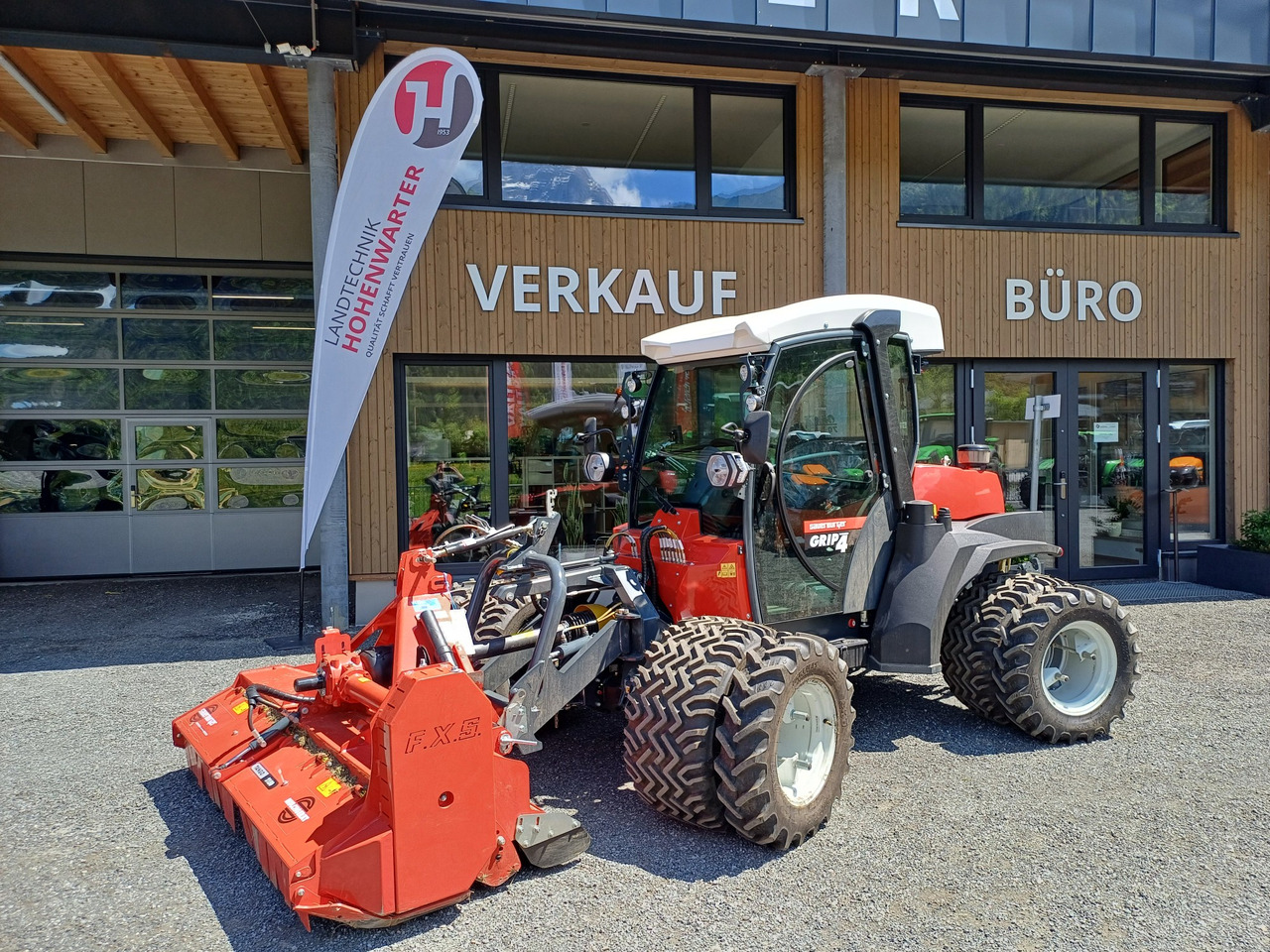 Sauerburger Grip4-70 (23679) - Véhicule de voirie/ Spécial: photos 1 Sauerburger Grip4-70 (23679) - Véhicule de voirie/ Spécial: photos 1