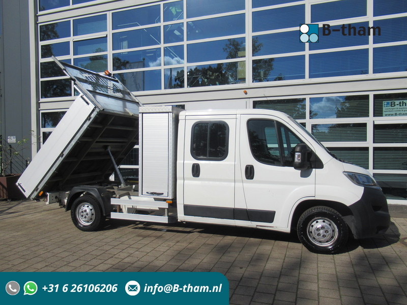 Citroën Jumper 35 2.0 HDI 96KW L3 DOKA Dubbelcabine Kipper - Tipper - Véhicule utilitaire benne, Utilitaire double cabine: photos 1 Citroën Jumper 35 2.0 HDI 96KW L3 DOKA Dubbelcabine Kipper - Tipper - Véhicule utilitaire benne, Utilitaire double cabine: photos 1