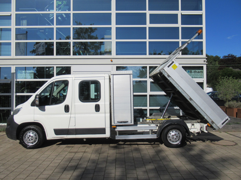 Citroën Jumper 35 2.0 HDI 96KW L3 DOKA Dubbelcabine Kipper - Tipper - Véhicule utilitaire benne, Utilitaire double cabine: photos 5 Citroën Jumper 35 2.0 HDI 96KW L3 DOKA Dubbelcabine Kipper - Tipper - Véhicule utilitaire benne, Utilitaire double cabine: photos 5