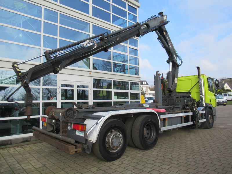 DAF CF 85 VDL Haak - Atlas Terex 240.2E Kraan - Camion ampliroll, Camion grue: photos 2 DAF CF 85 VDL Haak - Atlas Terex 240.2E Kraan - Camion ampliroll, Camion grue: photos 2