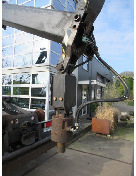 DAF CF 85 VDL Haak - Atlas Terex 240.2E Kraan - Camion ampliroll, Camion grue: photos 4 DAF CF 85 VDL Haak - Atlas Terex 240.2E Kraan - Camion ampliroll, Camion grue: photos 4