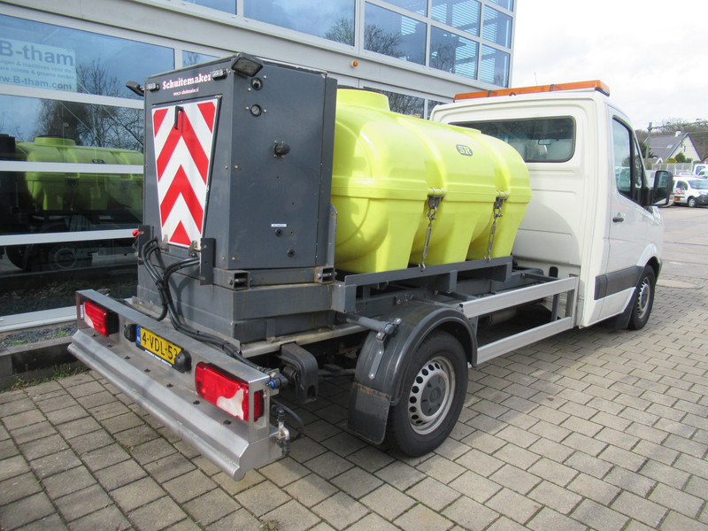 Epoke VIRTUS City Sprayer + Volkswagen Crafter 35 2.5TDI 100KW Natzout Strooier - Fourgon plateau: photos 2 Epoke VIRTUS City Sprayer + Volkswagen Crafter 35 2.5TDI 100KW Natzout Strooier - Fourgon plateau: photos 2
