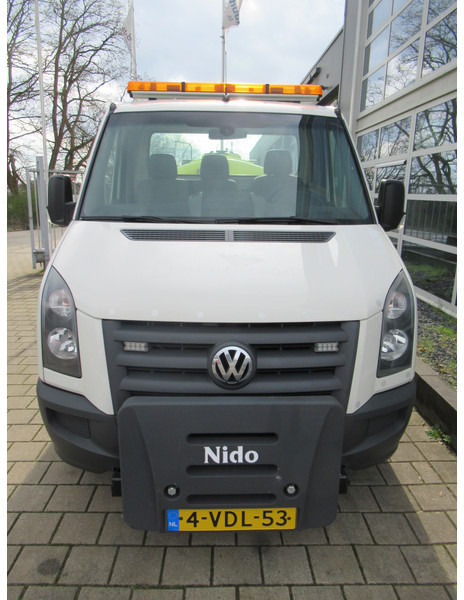 Epoke VIRTUS City Sprayer + Volkswagen Crafter 35 2.5TDI 100KW Natzout Strooier - Fourgon plateau: photos 4 Epoke VIRTUS City Sprayer + Volkswagen Crafter 35 2.5TDI 100KW Natzout Strooier - Fourgon plateau: photos 4