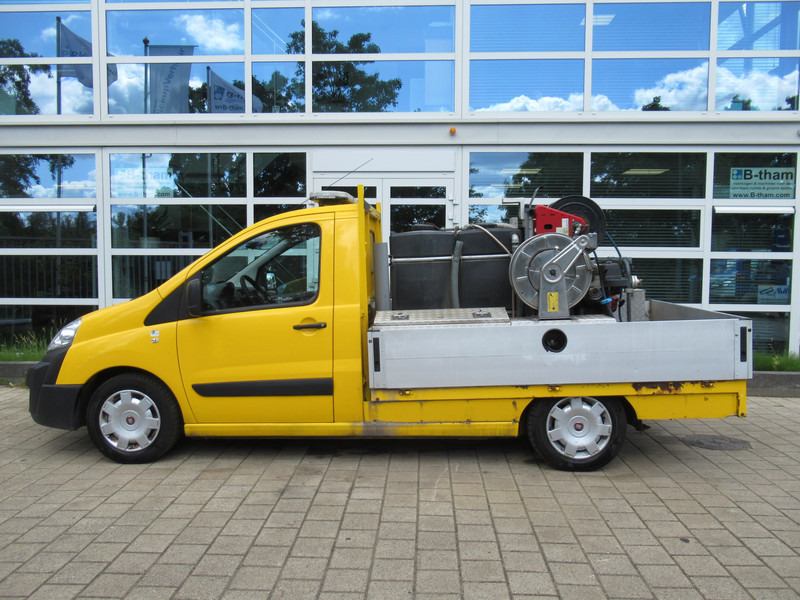 Fiat Scudo 10 2.0 MJ LH1 PICKUP + RIONED HD Unit Stoomcleaner - Fourgon plateau: photos 2 Fiat Scudo 10 2.0 MJ LH1 PICKUP + RIONED HD Unit Stoomcleaner - Fourgon plateau: photos 2